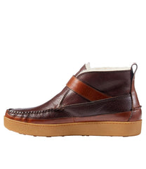 Shearling Men's Lodge Moc Vibram® Buckle Boots