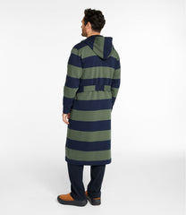 Men's Mariner Sweatshirt Robe Stripe