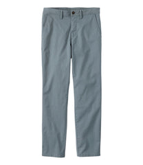 Straight Leg Men's Sunwashed Khaki Pants Standard Fit