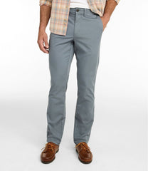 Men's Sunwashed Khaki Pants Straight Leg Standard Fit
