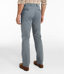 Men's Sunwashed Khaki Pants Straight Leg Standard Fit