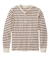 Stripe Men's Signature Northwoods Henley Long-Sleeve