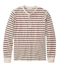 Stripe Men's Signature Northwoods Henley Long-Sleeve
