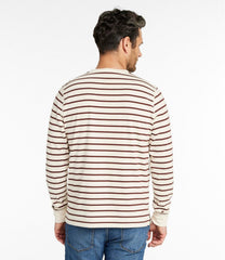 Stripe Men's Signature Northwoods Henley Long-Sleeve