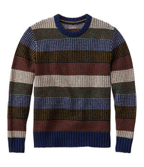 Men's Signature 1980 Matinicus Rock Sweater Crewneck Stripe