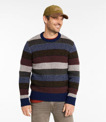Men's Signature 1980 Matinicus Rock Sweater Crewneck Stripe