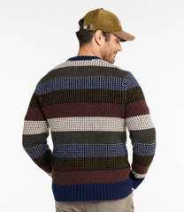 Men's Signature 1980 Matinicus Rock Sweater Crewneck Stripe