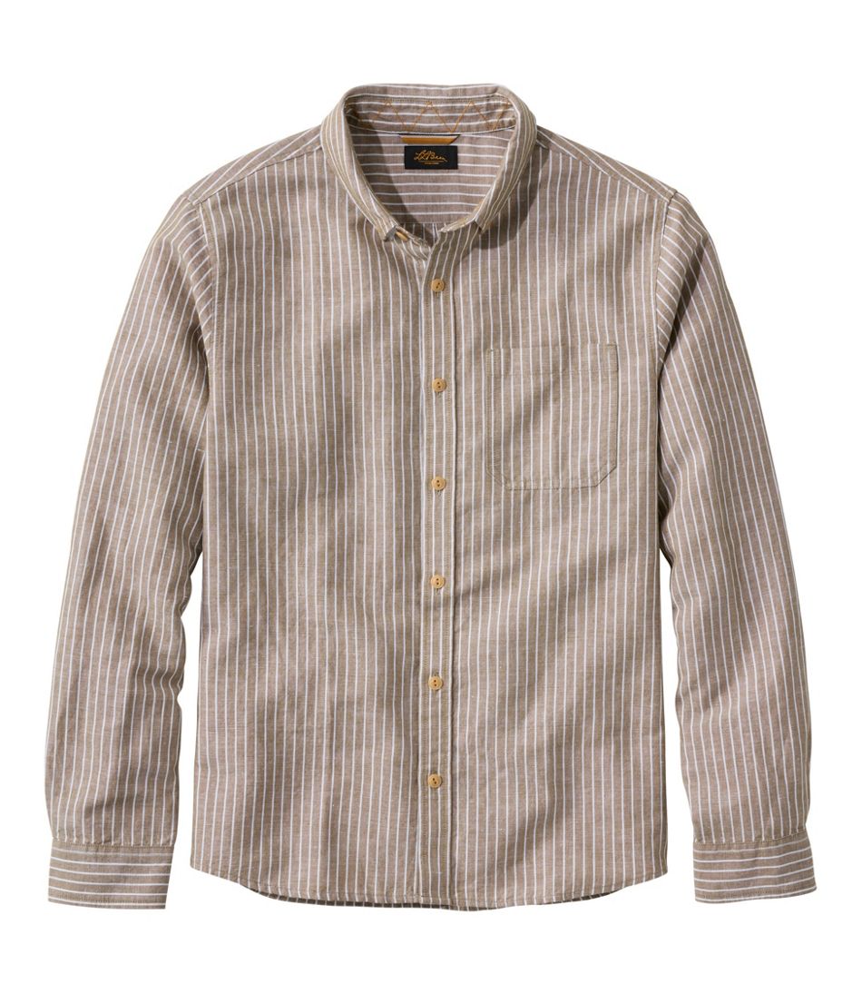 Men's Signature Wharfside Linen Blend Shirt