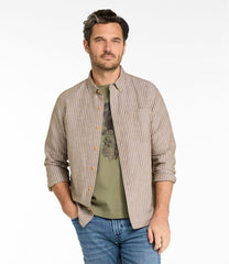 Men's Signature Wharfside Linen Blend Shirt