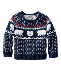 Infants' and Toddlers' Cotton Rollneck Sweater