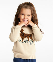 Infants' and Toddlers' Cotton Rollneck Sweater