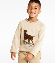 Kids' Cotton Rollneck Sweater