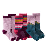 3-Pack Kids' Camden Trail Socks