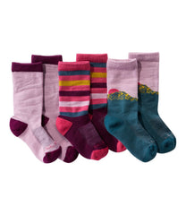 3-Pack Kids' Camden Trail Socks