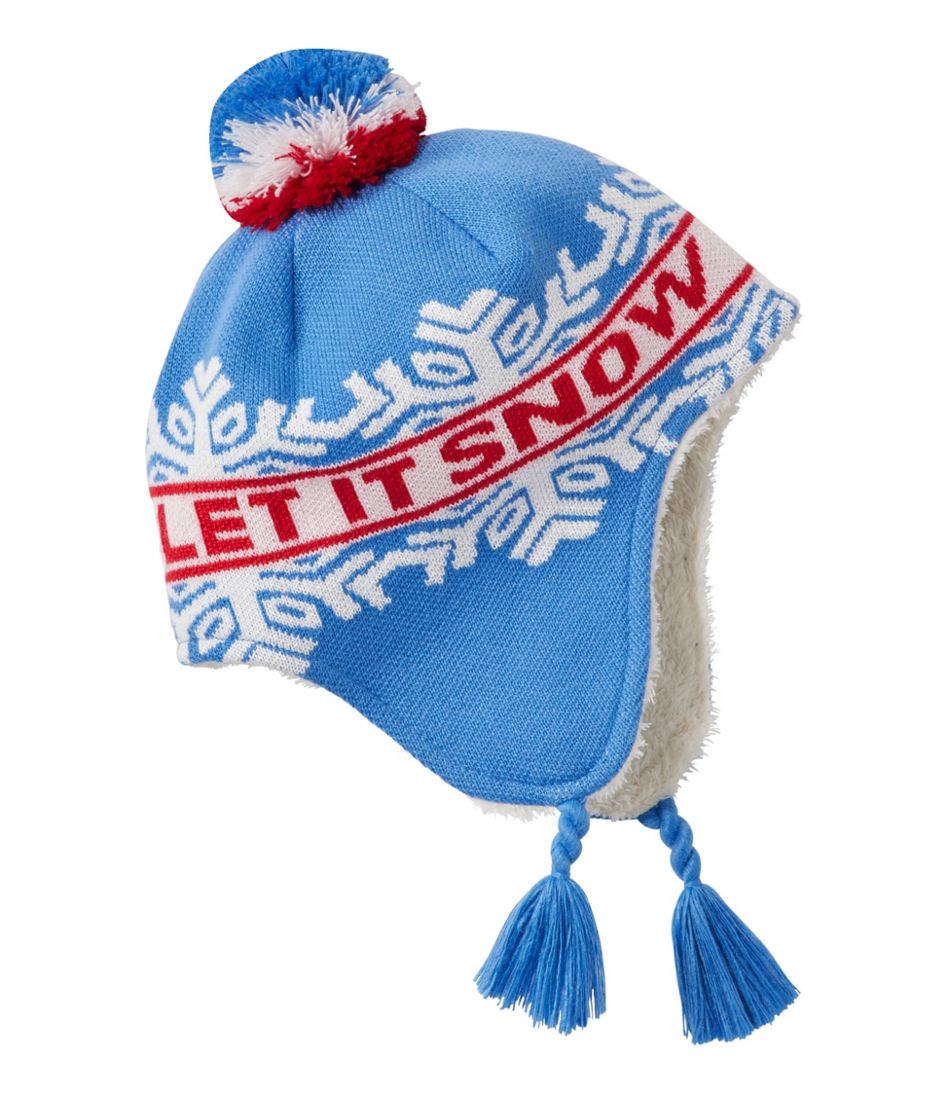 Toddlers' Frosty Day Earflap Hat