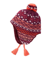 Toddlers' Frosty Day Earflap Hat