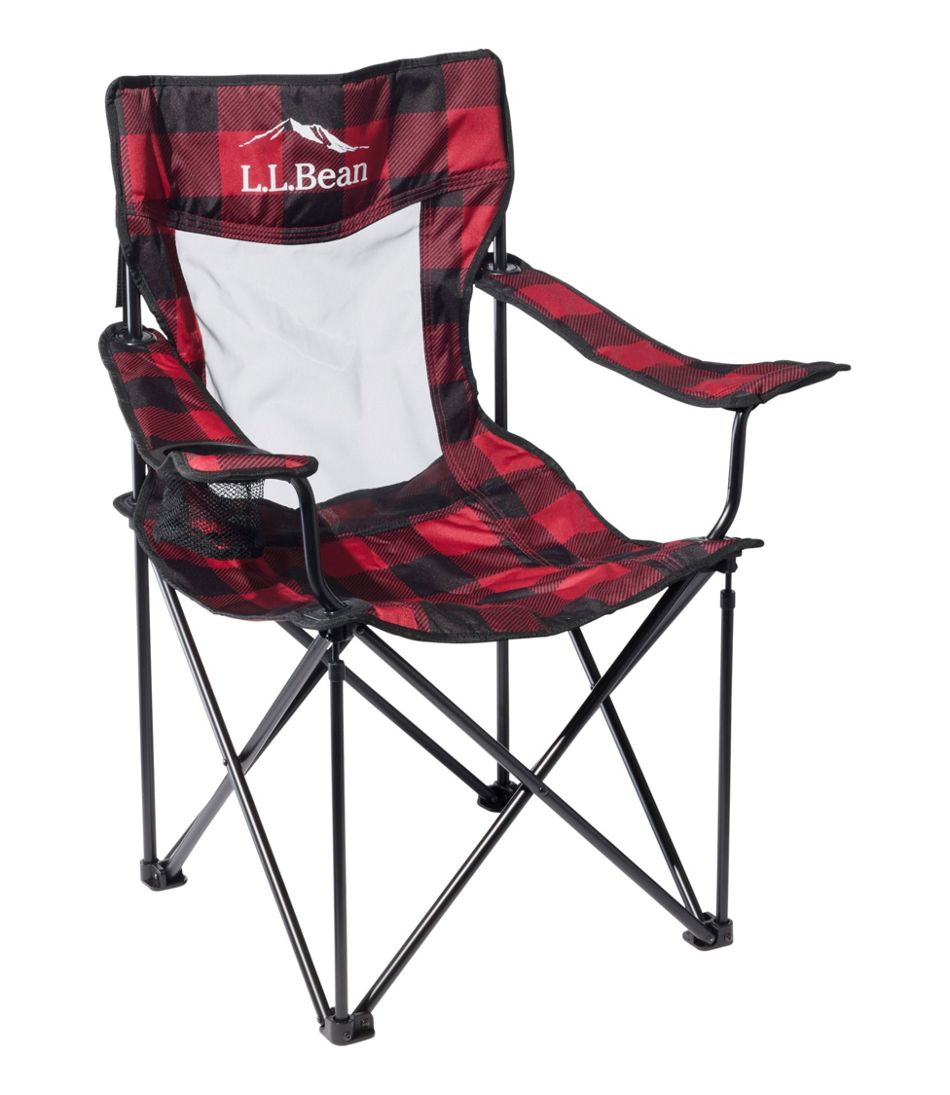L.L.Bean Access Camp Chair Print