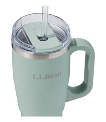 L.L.Bean Insulated Straw Mug 32 oz.