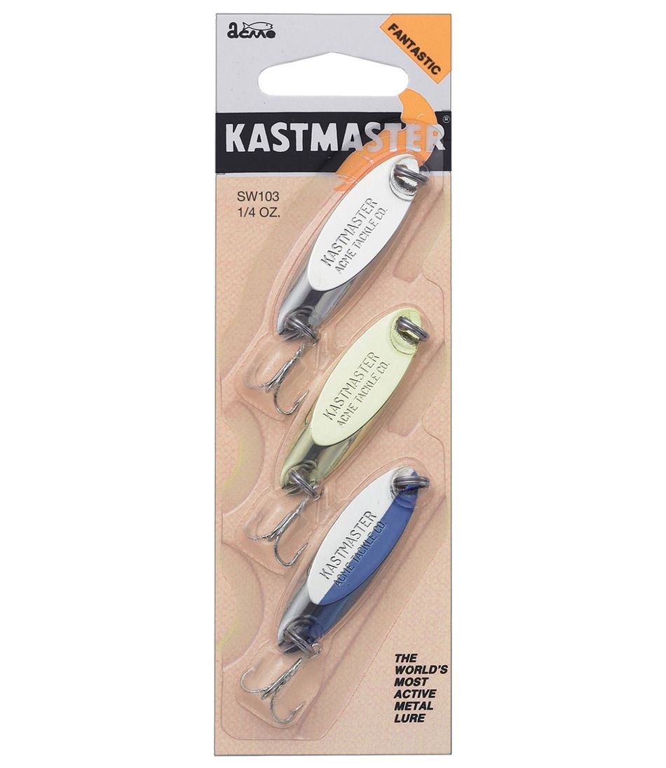Kastmaster Multi Pack 1/4 oz.