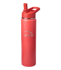 25 oz. Bean Canteen Insulated Straw Water Bottle