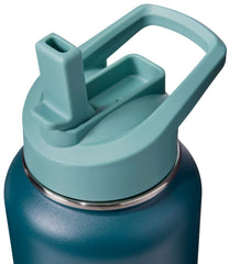 32 oz. Bean Canteen Insulated Straw Water Bottle