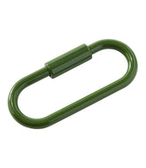 Enamel Oval Keyring