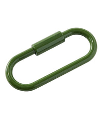Enamel Oval Keyring
