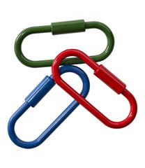 Enamel Oval Keyring