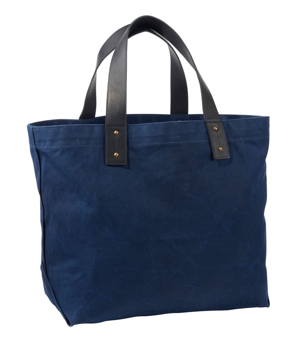 Rugged Canvas Tote