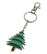 Enamel Charm Pine Tree