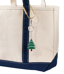 Enamel Charm Pine Tree