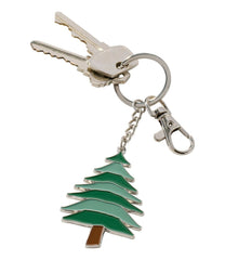 Enamel Charm Pine Tree