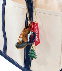 Pine Tree Enamel Charm