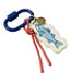 Carabiner Tassel Charm Fish