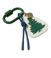 Tree Carabiner Tassel Charm