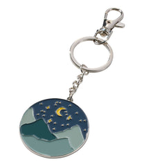 Mountain Enamel Charm