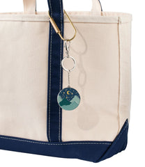 Mountain Enamel Charm