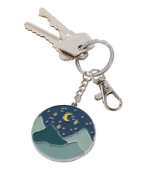 Mountain Enamel Charm
