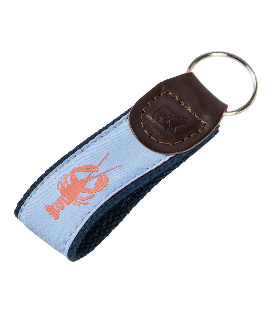 Novelty Ribbon Key Fob