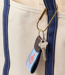 Novelty Ribbon Key Fob