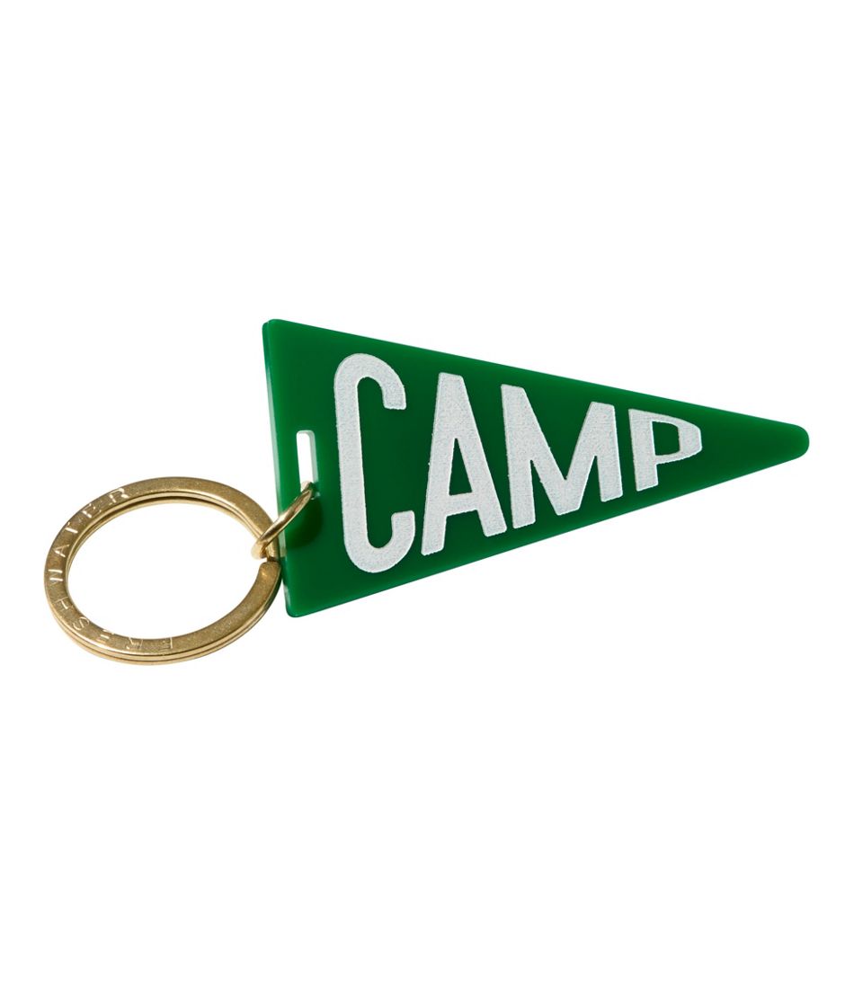 Camp Pennant Charm