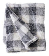Cozy Plush Throw Plaid