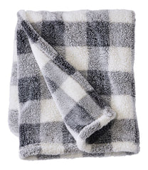 Cozy Plush Throw Plaid