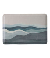Happy Feet Comfort Mat Watercolor Waves