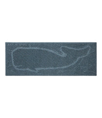 Everyspace Recycled Waterhog Wide Doormat Swimming Whale