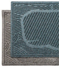 Everyspace Recycled Waterhog Wide Doormat Swimming Whale