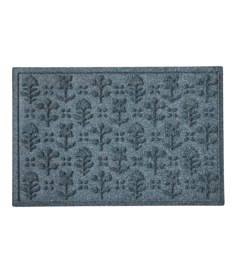 Botanical Floral Everyspace Recycled Waterhog Doormat