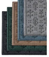 Everyspace Recycled Waterhog Doormat Botanical Floral