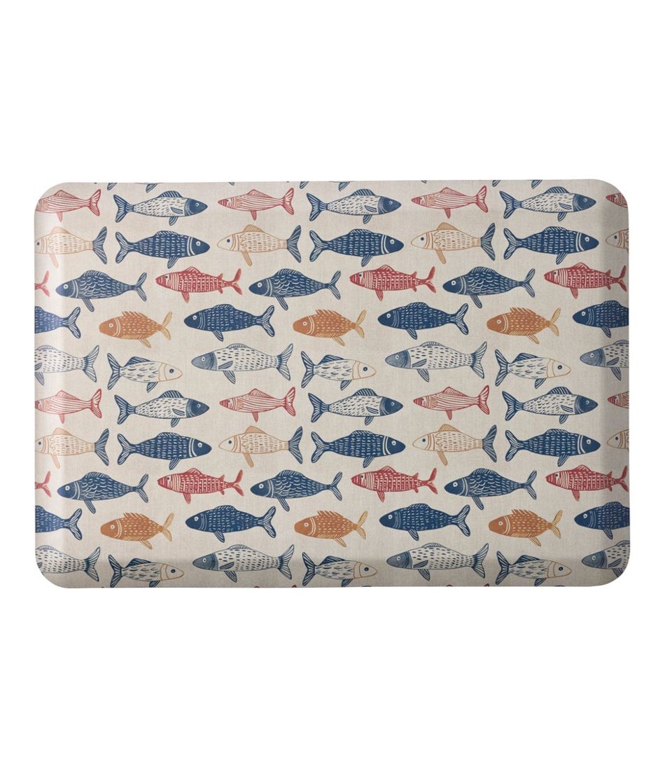 Happy Feet Comfort Mat Fish