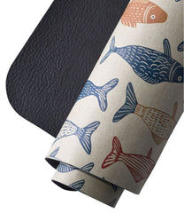 Happy Feet Comfort Mat Fish